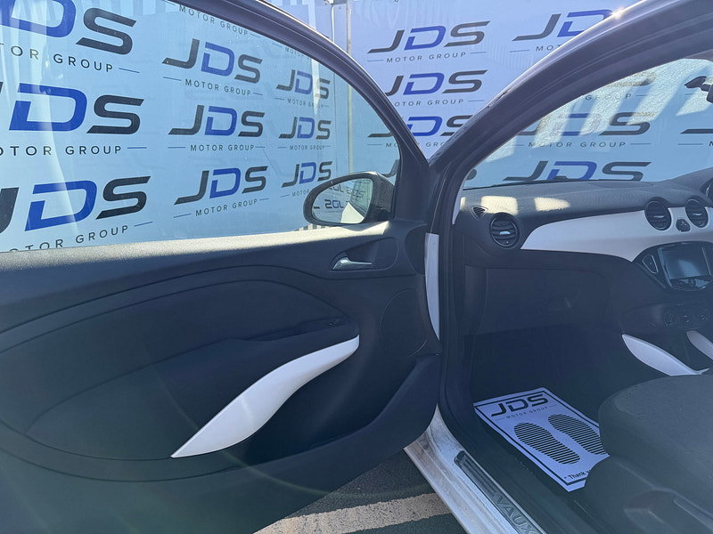Vauxhall ADAM 1.4 16v JAM Hatchback 3dr Petrol Manual Euro 5 (87 ps)