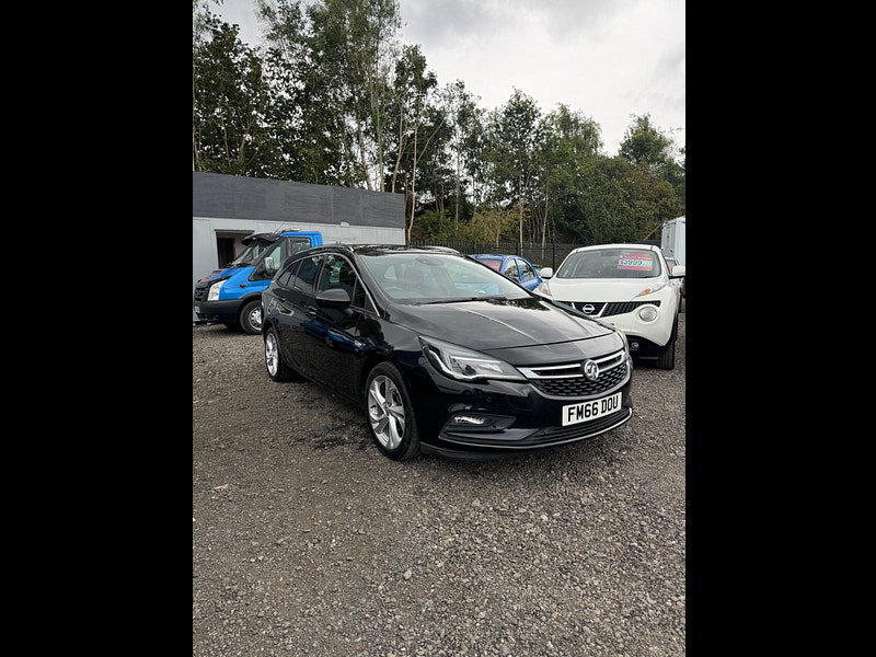 Vauxhall Astra 1.6 CDTi ecoFLEX SRi Nav Sports Tourer 5dr Diesel Manual Euro 6 (s/s) (110 ps)
