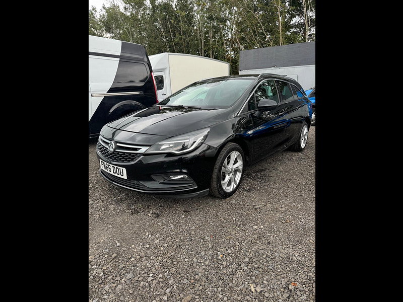 Vauxhall Astra 1.6 CDTi ecoFLEX SRi Nav Sports Tourer 5dr Diesel Manual Euro 6 (s/s) (110 ps)