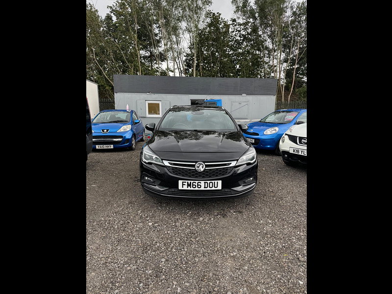 Vauxhall Astra 1.6 CDTi ecoFLEX SRi Nav Sports Tourer 5dr Diesel Manual Euro 6 (s/s) (110 ps)