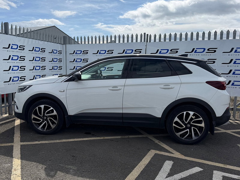 Vauxhall Grandland X 1.2 Turbo Elite Nav SUV 5dr Petrol Manual Euro 6 (s/s) (130 ps)