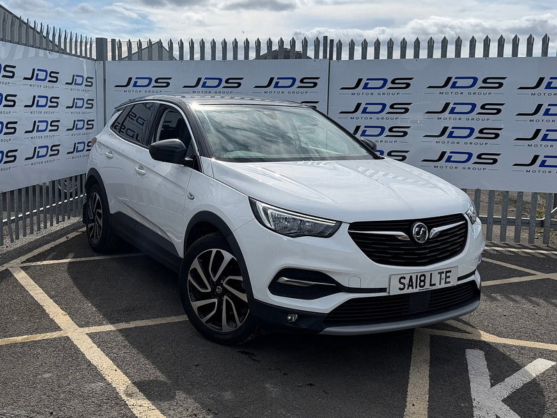 Vauxhall Grandland X 1.2 Turbo Elite Nav SUV 5dr Petrol Manual Euro 6 (s/s) (130 ps)