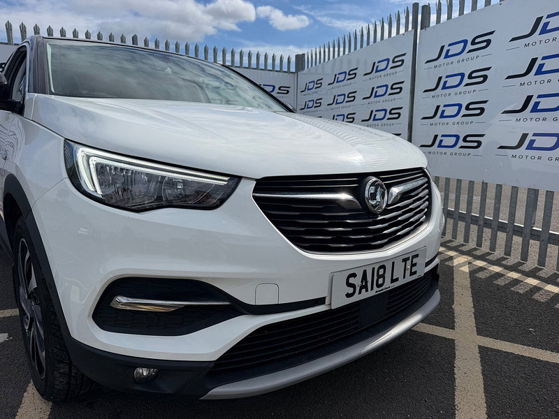 Vauxhall Grandland X 1.2 Turbo Elite Nav SUV 5dr Petrol Manual Euro 6 (s/s) (130 ps)