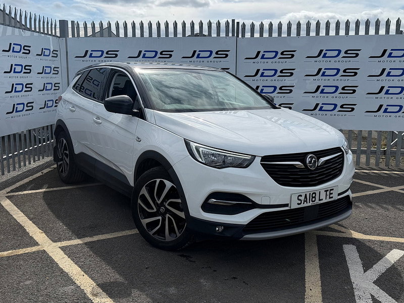 Vauxhall Grandland X 1.2 Turbo Elite Nav SUV 5dr Petrol Manual Euro 6 (s/s) (130 ps)