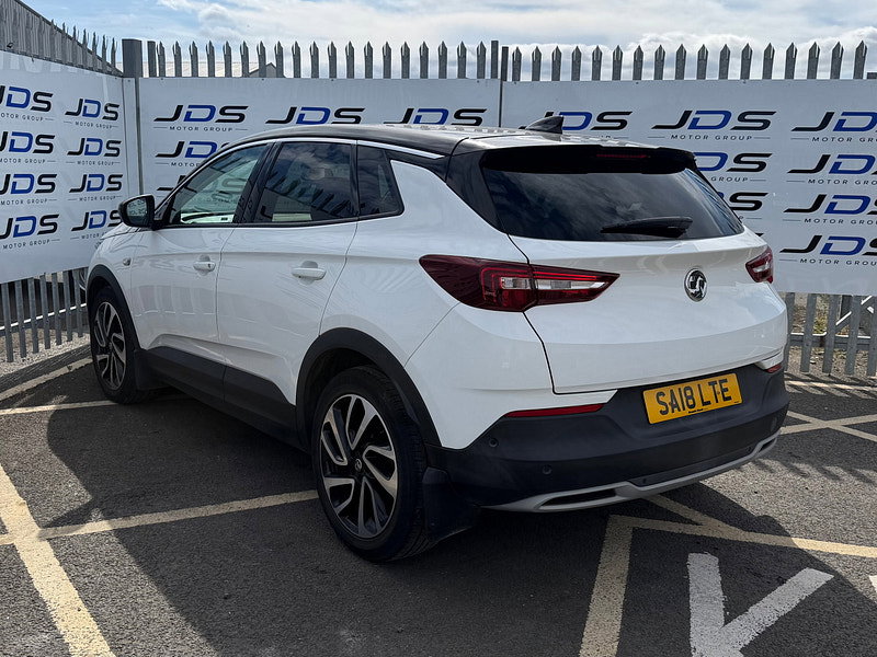 Vauxhall Grandland X 1.2 Turbo Elite Nav SUV 5dr Petrol Manual Euro 6 (s/s) (130 ps)