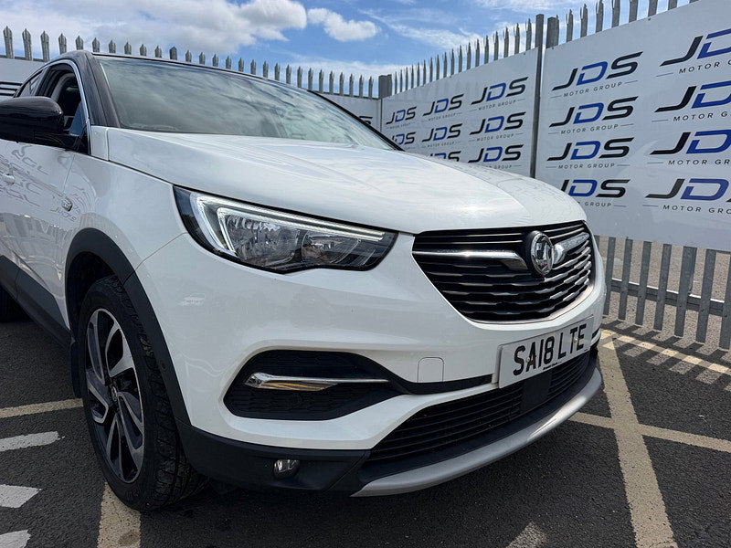 Vauxhall Grandland X 1.2 Turbo Elite Nav SUV 5dr Petrol Manual Euro 6 (s/s) (130 ps)