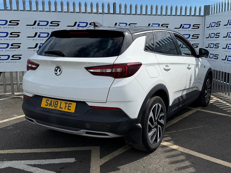 Vauxhall Grandland X 1.2 Turbo Elite Nav SUV 5dr Petrol Manual Euro 6 (s/s) (130 ps)