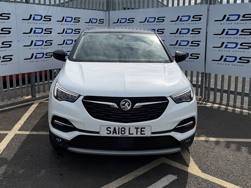 Vauxhall Grandland X 1.2 Turbo Elite Nav SUV 5dr Petrol Manual Euro 6 (s/s) (130 ps)