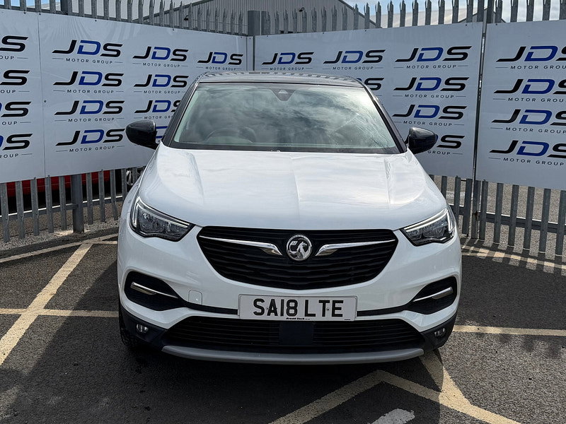 Vauxhall Grandland X 1.2 Turbo Elite Nav SUV 5dr Petrol Manual Euro 6 (s/s) (130 ps)