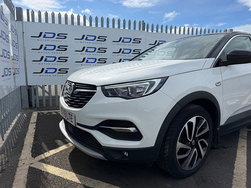 Vauxhall Grandland X 1.2 Turbo Elite Nav SUV 5dr Petrol Manual Euro 6 (s/s) (130 ps)
