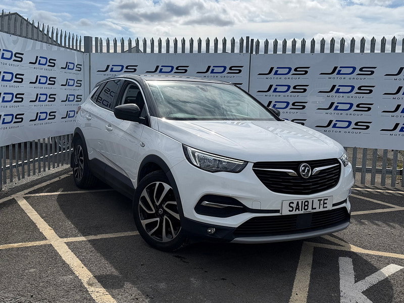 Vauxhall Grandland X 1.2 Turbo Elite Nav SUV 5dr Petrol Manual Euro 6 (s/s) (130 ps)