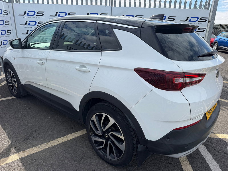 Vauxhall Grandland X 1.2 Turbo Elite Nav SUV 5dr Petrol Manual Euro 6 (s/s) (130 ps)