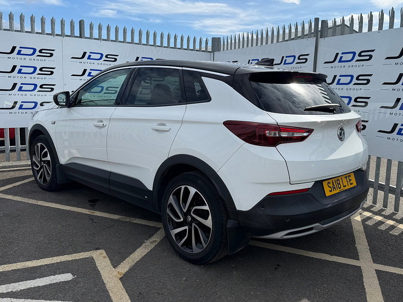 Vauxhall Grandland X 1.2 Turbo Elite Nav SUV 5dr Petrol Manual Euro 6 (s/s) (130 ps)