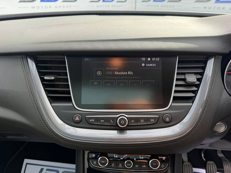 Vauxhall Grandland X 1.2 Turbo Elite Nav SUV 5dr Petrol Manual Euro 6 (s/s) (130 ps)