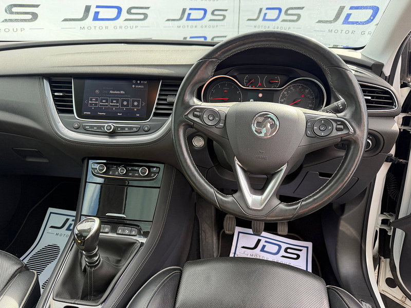 Vauxhall Grandland X 1.2 Turbo Elite Nav SUV 5dr Petrol Manual Euro 6 (s/s) (130 ps)