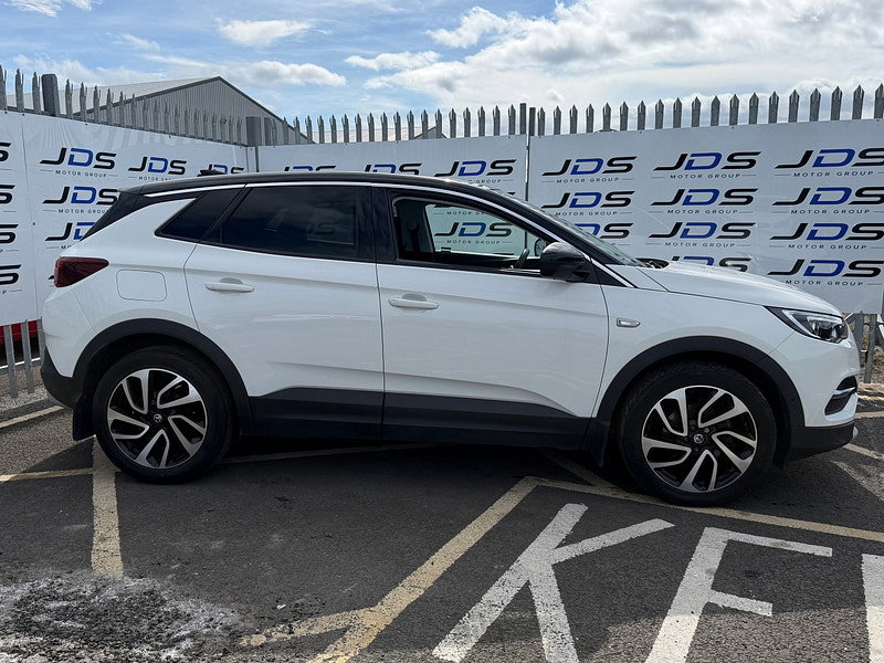 Vauxhall Grandland X 1.2 Turbo Elite Nav SUV 5dr Petrol Manual Euro 6 (s/s) (130 ps)