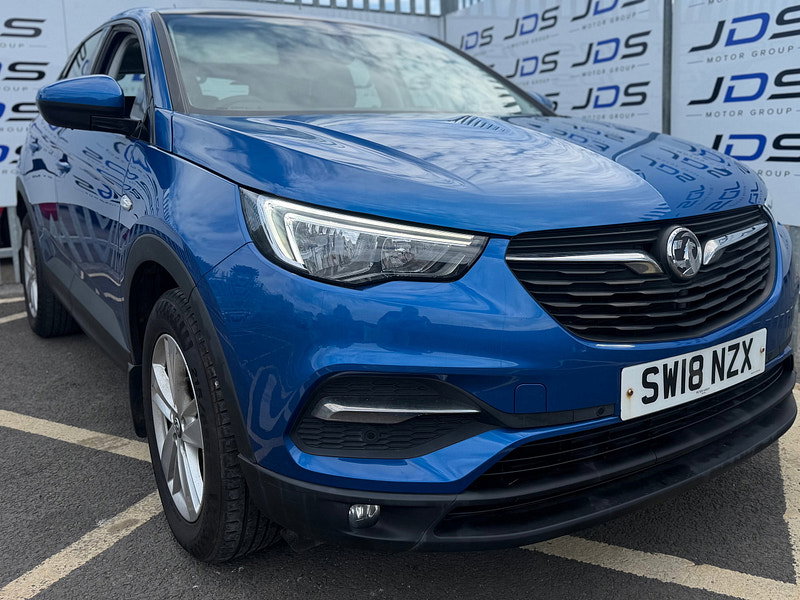 Vauxhall Grandland X 1.2 Turbo SE SUV 5dr Petrol Manual Euro 6 (s/s) (130 ps)