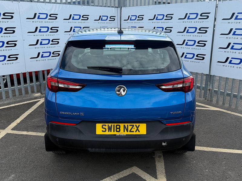 Vauxhall Grandland X 1.2 Turbo SE SUV 5dr Petrol Manual Euro 6 (s/s) (130 ps)