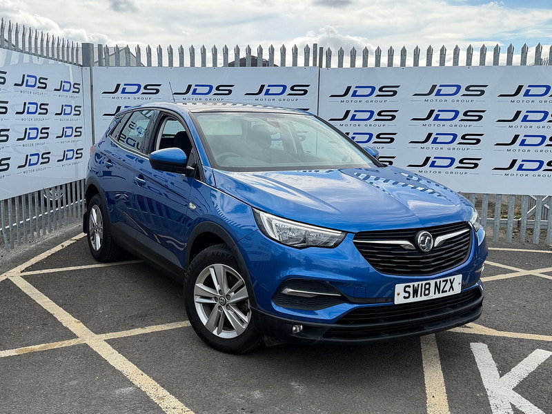 Vauxhall Grandland X 1.2 Turbo SE SUV 5dr Petrol Manual Euro 6 (s/s) (130 ps)