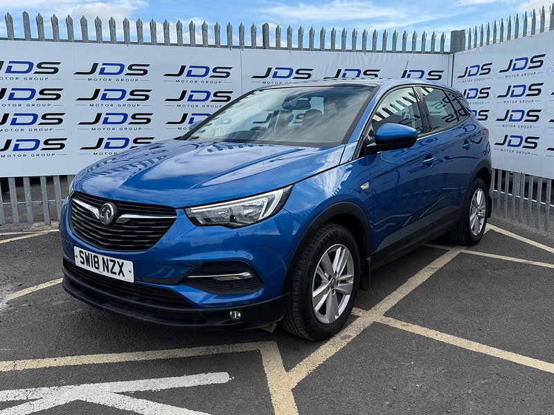 Vauxhall Grandland X 1.2 Turbo SE SUV 5dr Petrol Manual Euro 6 (s/s) (130 ps)