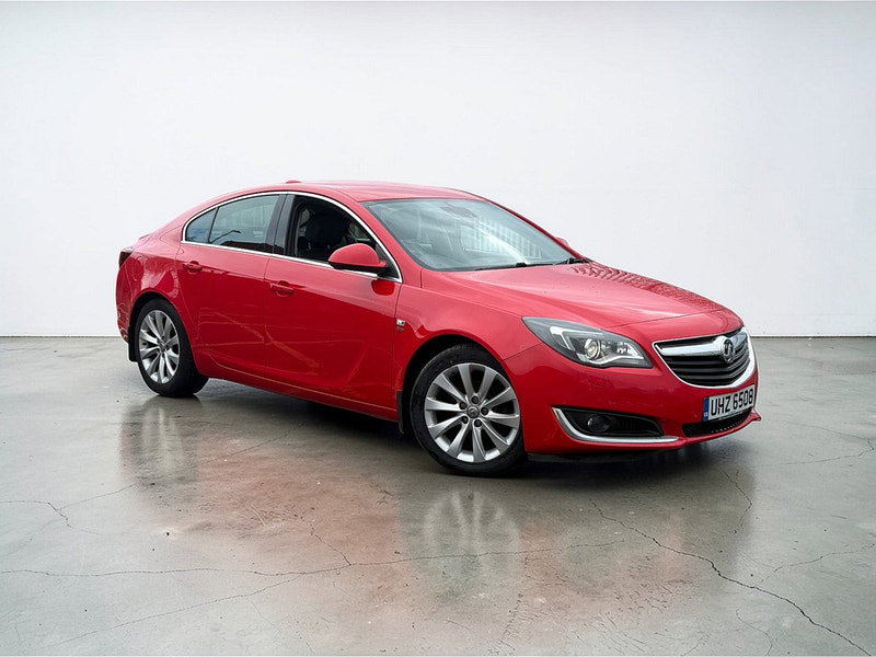 Vauxhall Insignia 1.6 CDTi ecoFLEX Elite Nav Hatchback 5dr Diesel Manual Euro 6 (s/s) (136 ps)
