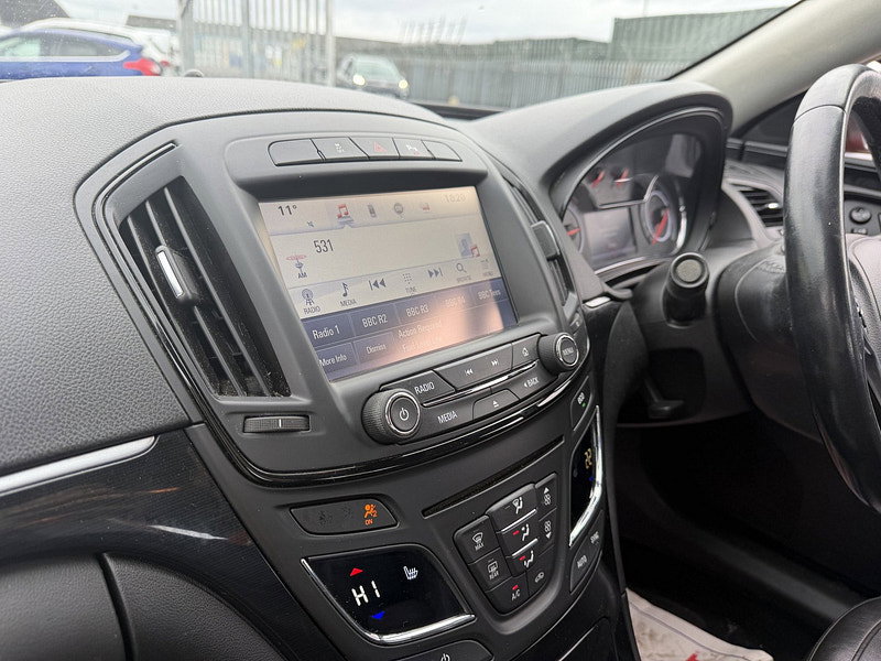 Vauxhall Insignia 1.6 CDTi ecoFLEX Elite Nav Hatchback 5dr Diesel Manual Euro 6 (s/s) (136 ps)