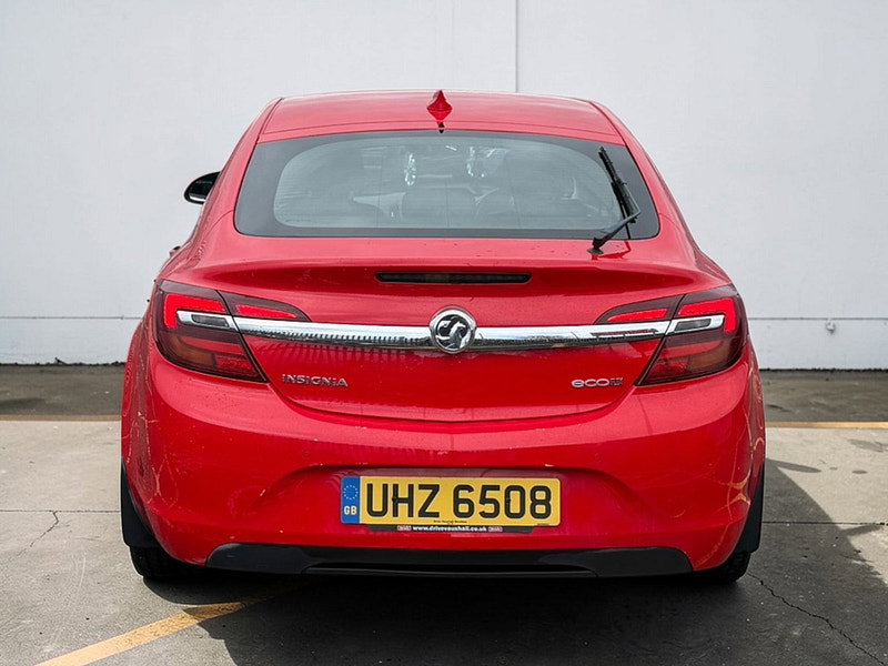 Vauxhall Insignia 1.6 CDTi ecoFLEX Elite Nav Hatchback 5dr Diesel Manual Euro 6 (s/s) (136 ps)