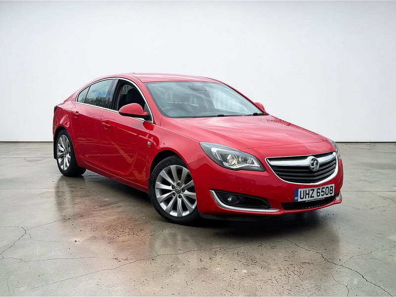 Vauxhall Insignia 1.6 CDTi ecoFLEX Elite Nav Hatchback 5dr Diesel Manual Euro 6 (s/s) (136 ps)