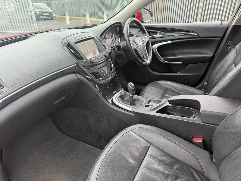 Vauxhall Insignia 1.6 CDTi ecoFLEX Elite Nav Hatchback 5dr Diesel Manual Euro 6 (s/s) (136 ps)