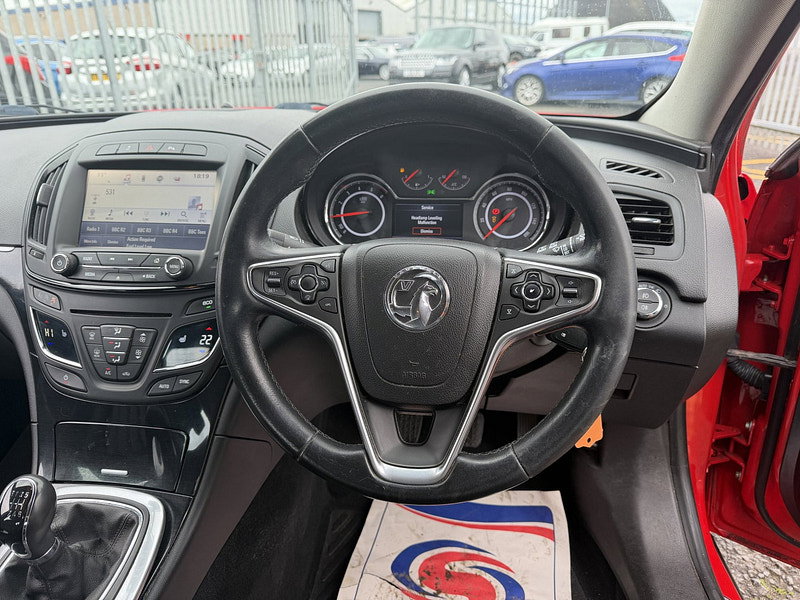 Vauxhall Insignia 1.6 CDTi ecoFLEX Elite Nav Hatchback 5dr Diesel Manual Euro 6 (s/s) (136 ps)