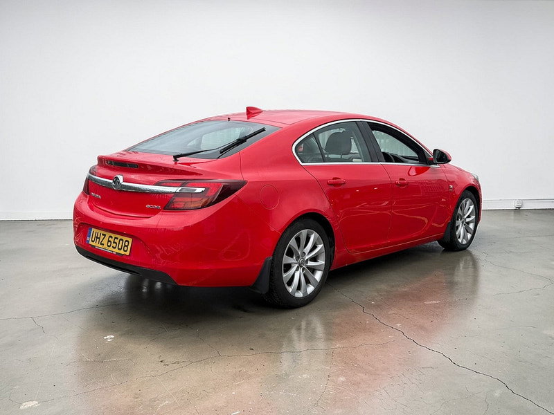 Vauxhall Insignia 1.6 CDTi ecoFLEX Elite Nav Hatchback 5dr Diesel Manual Euro 6 (s/s) (136 ps)