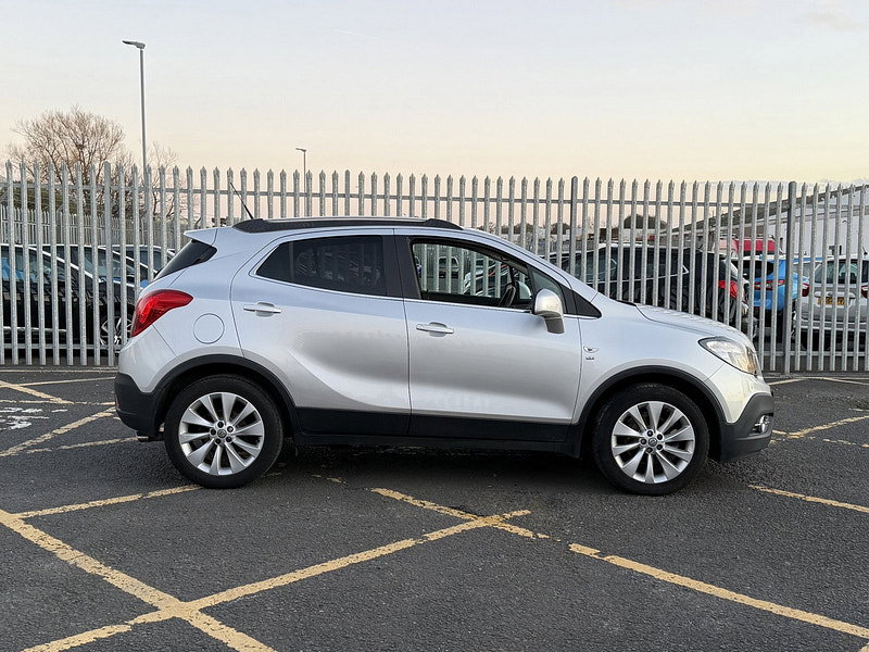 Vauxhall Mokka 1.4i Turbo SE SUV 5dr Petrol Manual 4WD Euro 6 (s/s) (140 ps)
