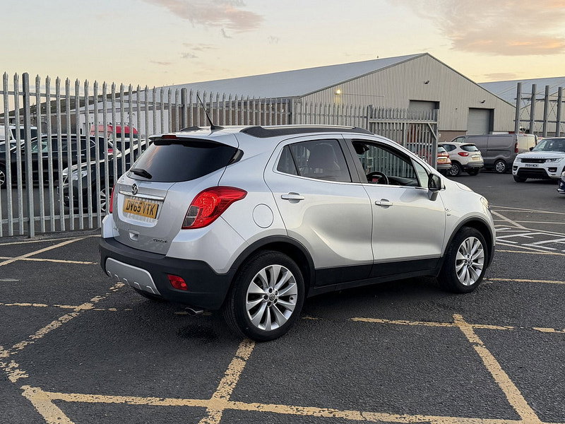 Vauxhall Mokka 1.4i Turbo SE SUV 5dr Petrol Manual 4WD Euro 6 (s/s) (140 ps)