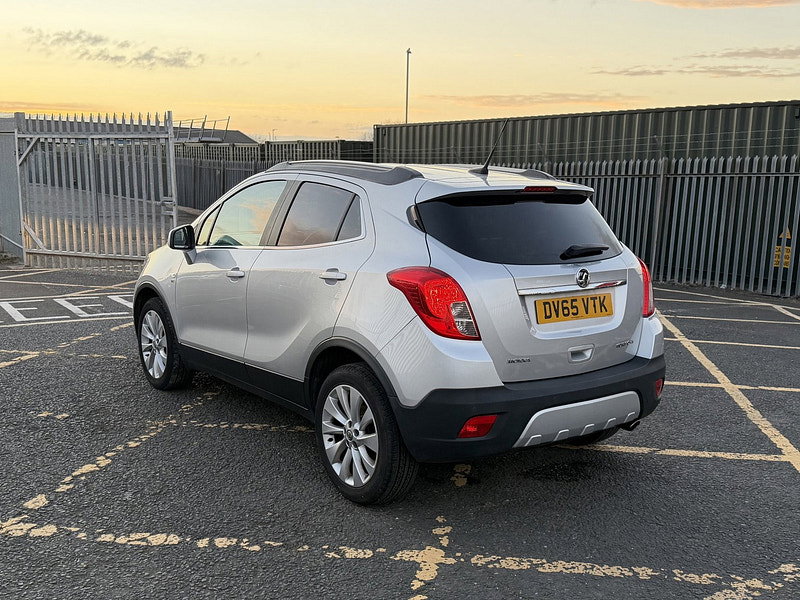 Vauxhall Mokka 1.4i Turbo SE SUV 5dr Petrol Manual 4WD Euro 6 (s/s) (140 ps)