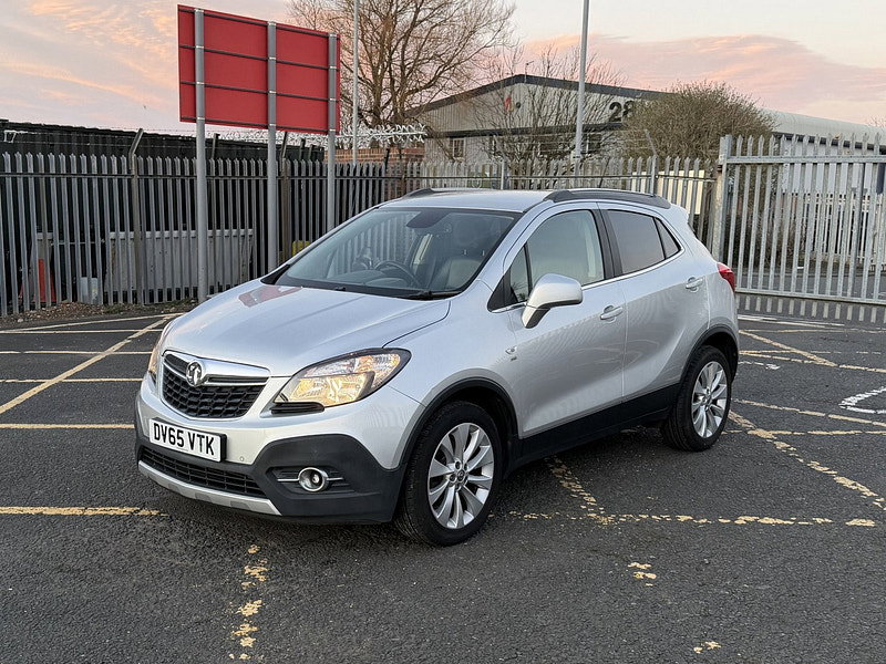 Vauxhall Mokka 1.4i Turbo SE SUV 5dr Petrol Manual 4WD Euro 6 (s/s) (140 ps)