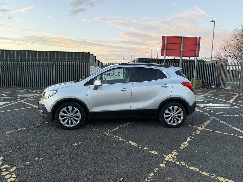 Vauxhall Mokka 1.4i Turbo SE SUV 5dr Petrol Manual 4WD Euro 6 (s/s) (140 ps)