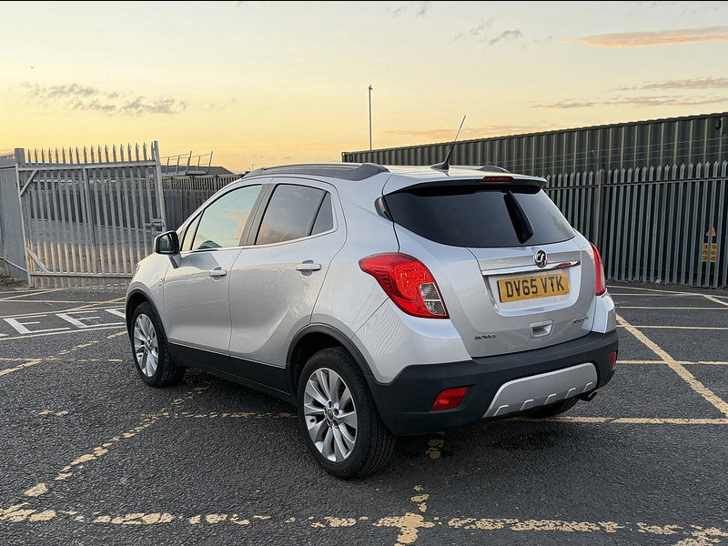 Vauxhall Mokka 1.4i Turbo SE SUV 5dr Petrol Manual 4WD Euro 6 (s/s) (140 ps)