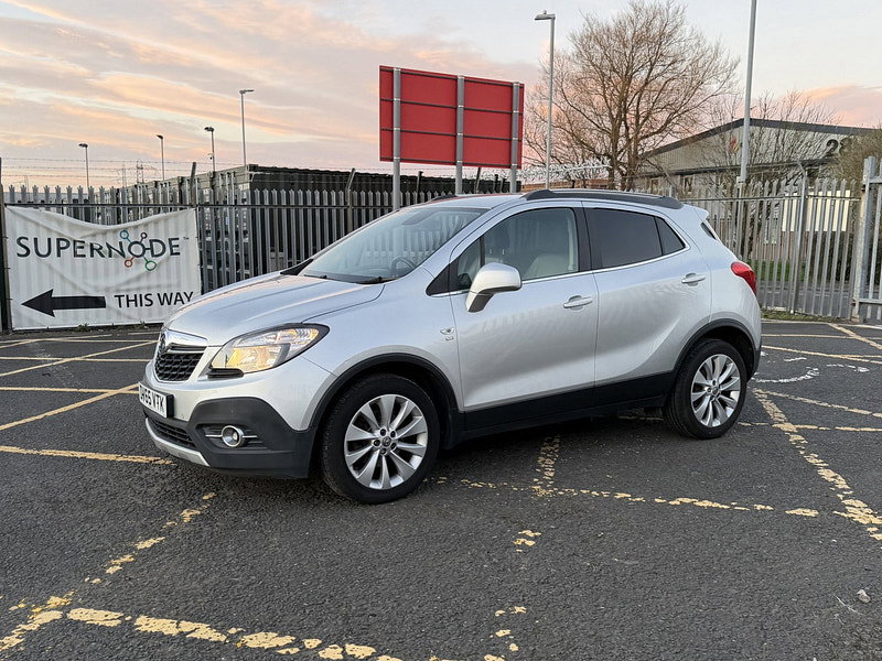 Vauxhall Mokka 1.4i Turbo SE SUV 5dr Petrol Manual 4WD Euro 6 (s/s) (140 ps)