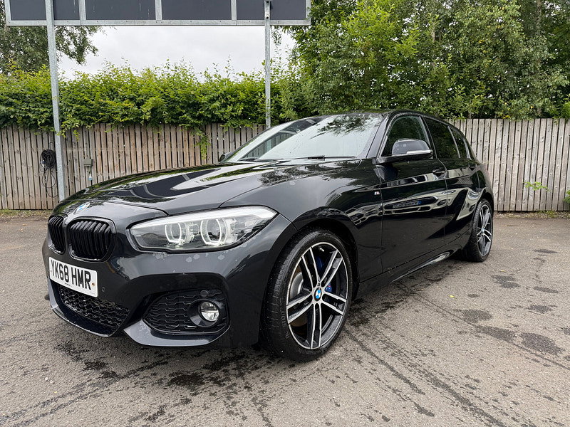 BMW 1 Series 2.0 120d M Sport Shadow Edition Hatchback 5dr Diesel Manual Euro 6 (s/s) (190 ps)