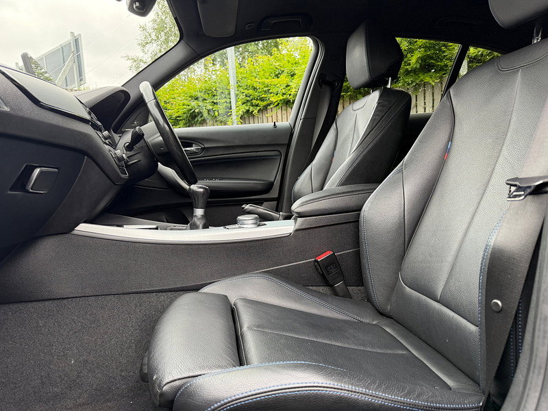 BMW 1 Series 2.0 120d M Sport Shadow Edition Hatchback 5dr Diesel Manual Euro 6 (s/s) (190 ps)