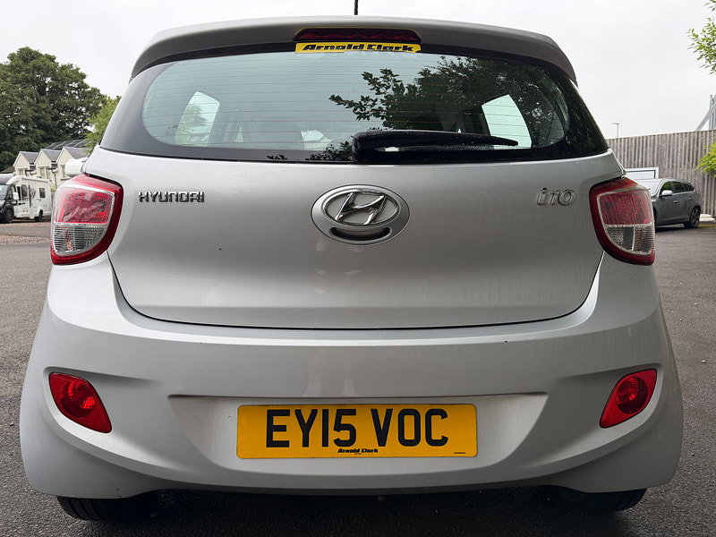 Hyundai I10 1.0 Premium Hatchback 5dr Petrol Manual Euro 5 (66 ps)