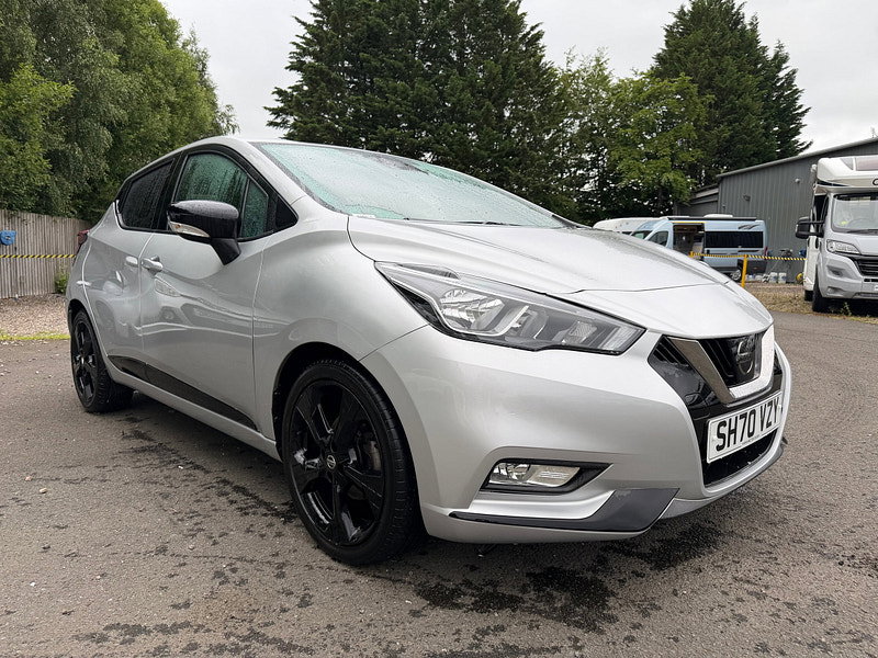 Nissan Micra 1.0 IG-T n-tec Hatchback 5dr Petrol Manual Euro 6 (s/s) (100 ps)
