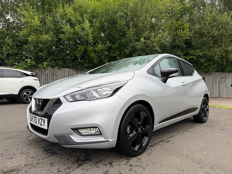 Nissan Micra 1.0 IG-T n-tec Hatchback 5dr Petrol Manual Euro 6 (s/s) (100 ps)