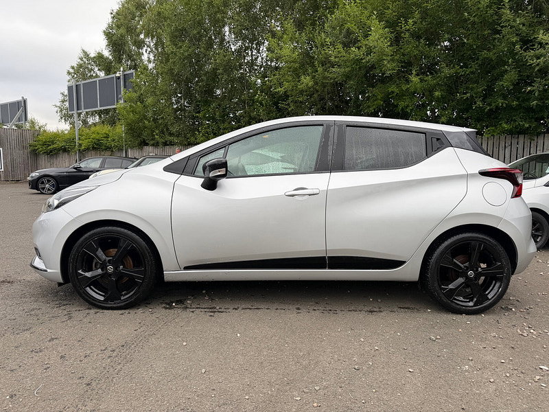 Nissan Micra 1.0 IG-T n-tec Hatchback 5dr Petrol Manual Euro 6 (s/s) (100 ps)