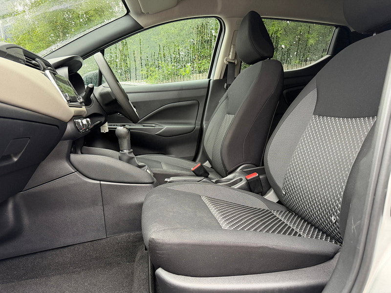 Nissan Micra 1.0 IG-T n-tec Hatchback 5dr Petrol Manual Euro 6 (s/s) (100 ps)