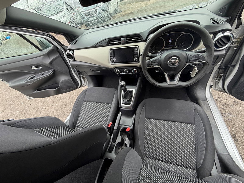 Nissan Micra 1.0 IG-T n-tec Hatchback 5dr Petrol Manual Euro 6 (s/s) (100 ps)