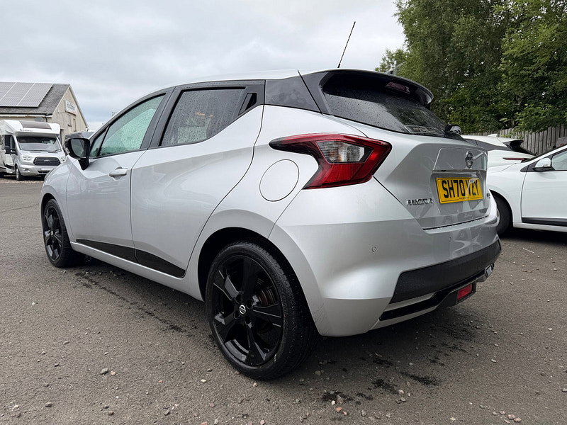 Nissan Micra 1.0 IG-T n-tec Hatchback 5dr Petrol Manual Euro 6 (s/s) (100 ps)