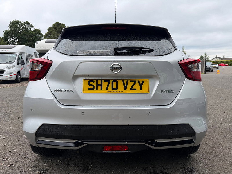 Nissan Micra 1.0 IG-T n-tec Hatchback 5dr Petrol Manual Euro 6 (s/s) (100 ps)