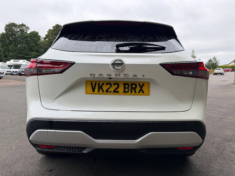 Nissan Qashqai 1.3 DIG-T MHEV N-Connecta SUV 5dr Petrol Hybrid Manual Euro 6 (s/s) (140 ps)