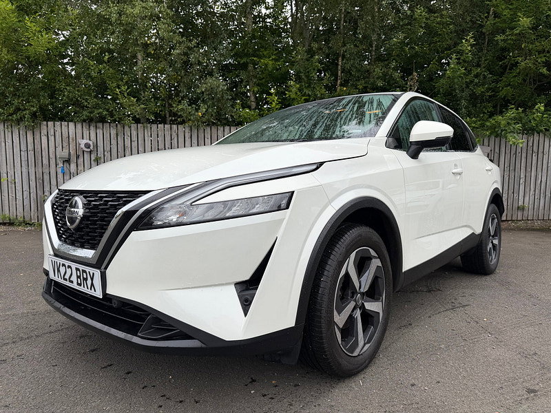 Nissan Qashqai 1.3 DIG-T MHEV N-Connecta SUV 5dr Petrol Hybrid Manual Euro 6 (s/s) (140 ps)